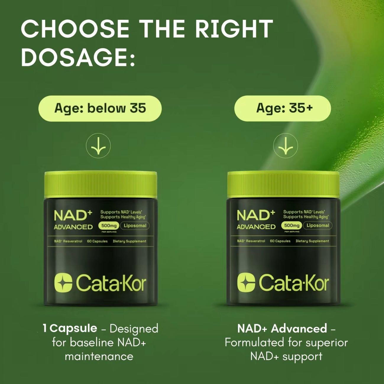 Nad+ Advanced - 60 Capsules Dietary Supplement