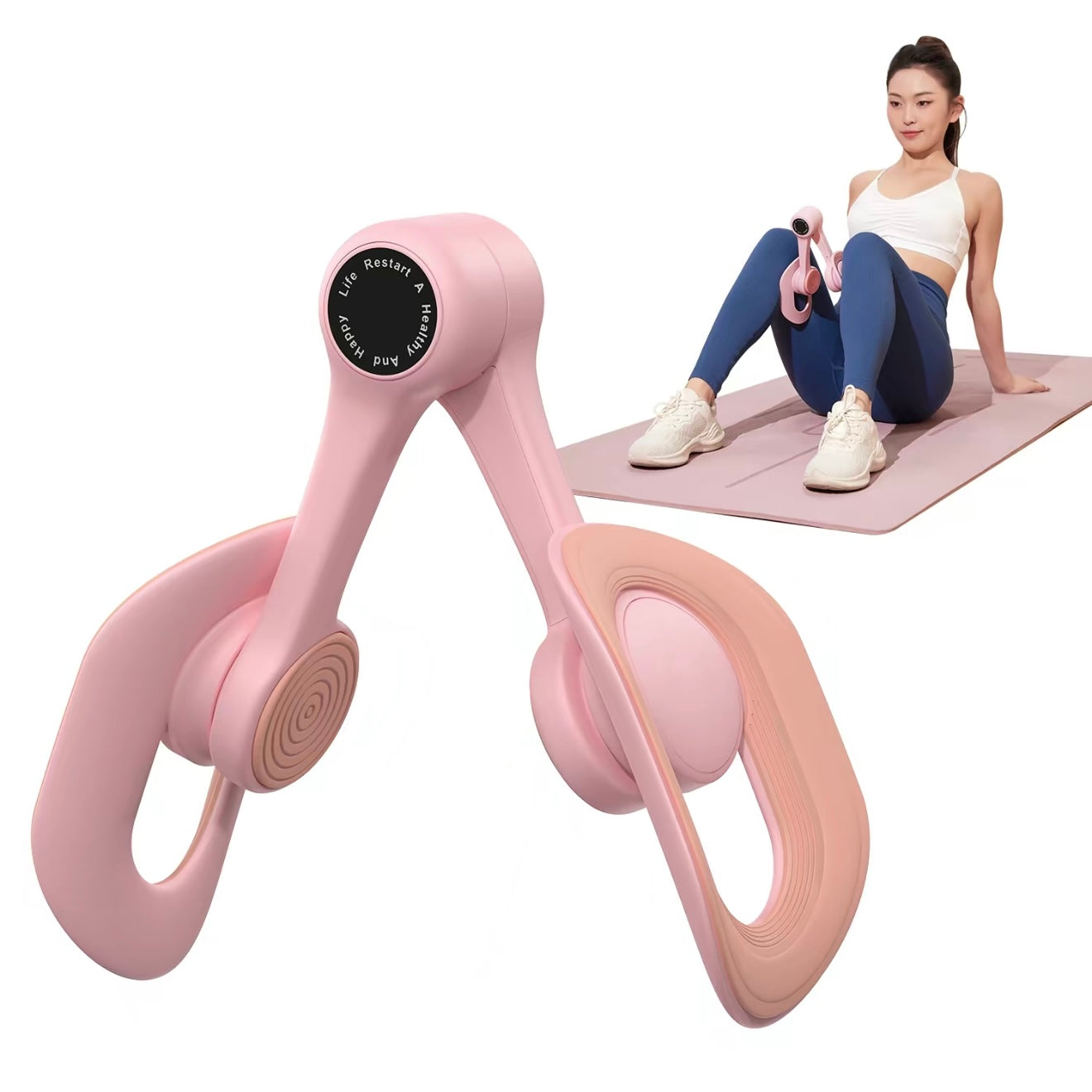 Elvina - Thigh Master Fitness Equipment
