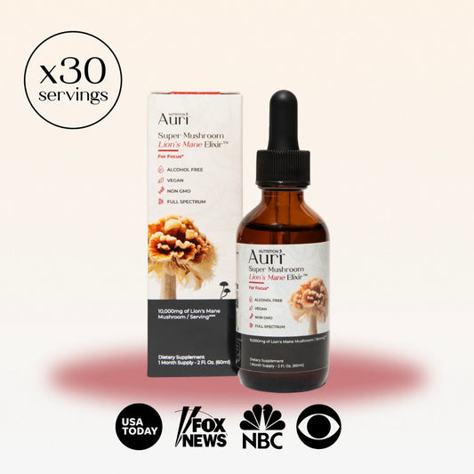 Super Mushroom - Lion’s Mane Elixir