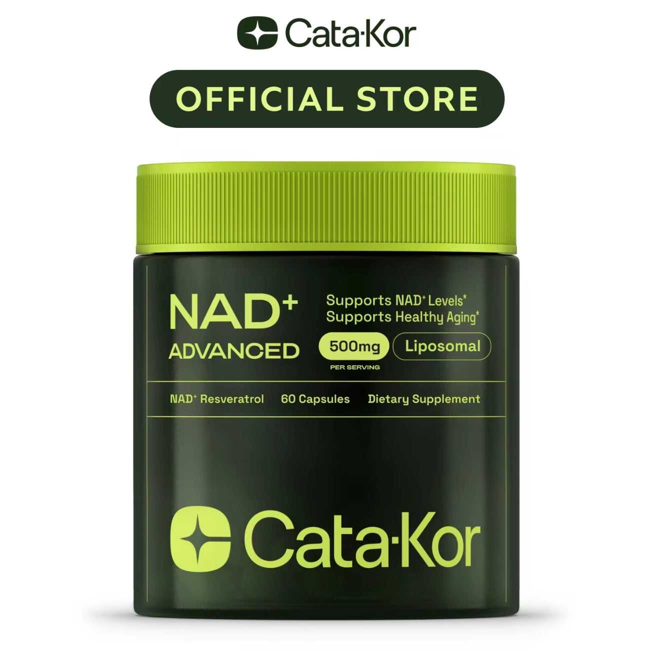 Nad+ Advanced - 60 Capsules Dietary Supplement