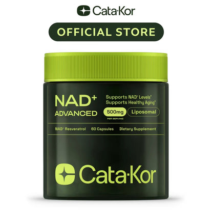 Nad+ Advanced - 60 Capsules Dietary Supplement