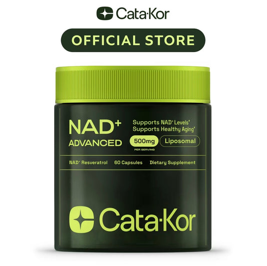 Nad+ Advanced - 60 Capsules Dietary Supplement