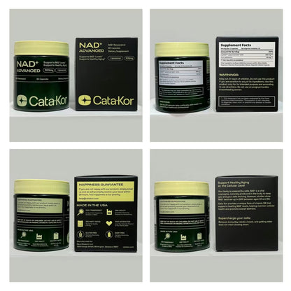 Nad+ Advanced - 60 Capsules Dietary Supplement